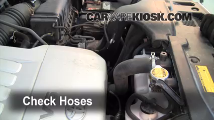 Coolant Flush How-to: Toyota Highlander (2008-2013) - 2008 Toyota